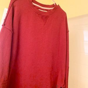 Kimes Ranch burgundy sweatshirt